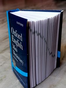 OXFORD ENGLISH DICTIONARY