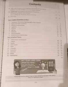 Class 11 Political Science Question Bank Oswaal