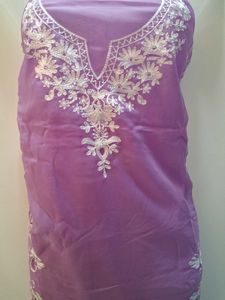 Material without duppta