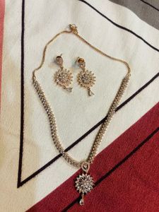 Ad Jewellery Set