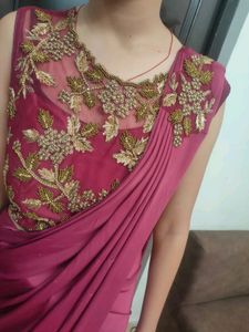 Lycra Saree