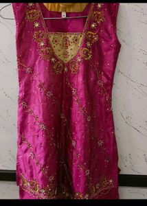 Rakhi Special Patiyala Suit