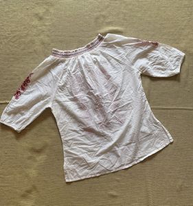 Cotton Embroidered Tunic