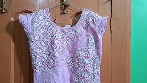 Embroidered Kurta Set