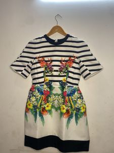 Floral Print Fit &amp; Flare Dress