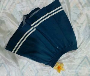 Blue Striped Skorts 🩳(Short And Skort)