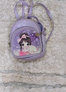 Cute Girl Backpack