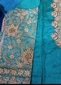 Heavy Work Party Wear Unstitched Dress Material