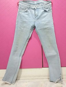 Light Wash Denim Jeans