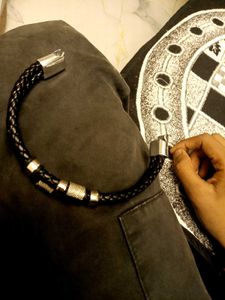 Braided Leather Bracelet