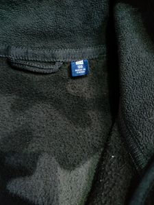 Camouflage Fleece Jacket