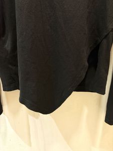 Cutout Long Sleeve Top