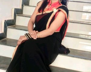 Balck Saree