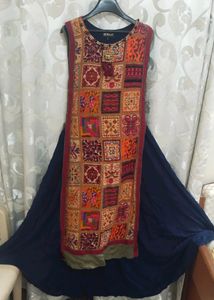 Heavy long gown for women...Unused.