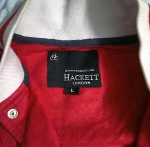 Red Blue Jacket