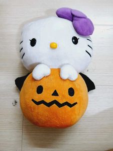 Hello Kitty Halloween Pumpkin Plush