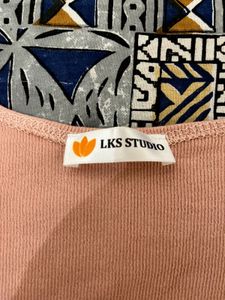 Blush Pink Puff Sleeve Top