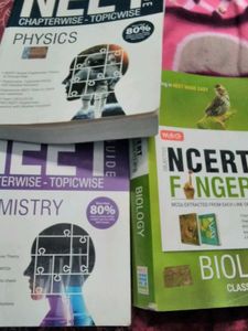 MTG NEET Exam Prep Books - Physics, Chemistry, Bio