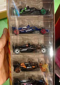 Hot Wheels Formula 1 Diecast Car Set
