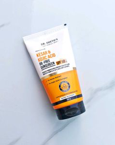 Dr. Sheth’s Kesar &amp; Kojic Acid Sunscreen