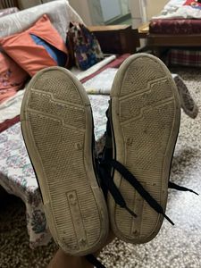 navy blue high top sneakers