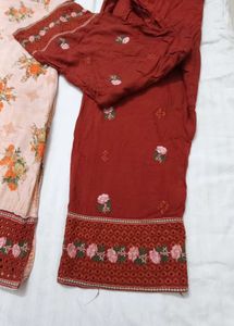 2 PC. Pakistani Lawn Suit