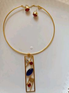 Pure Brass Hasli Set