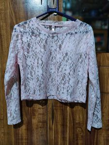 Lace Crop Top