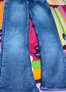 4 Pants Blue Denim Jeans Lower