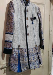 Blue Jodhpuri