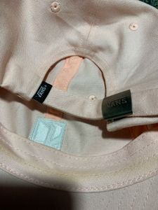 Vans Pink Dad Hat