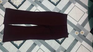 Stylish Women&#39;s Maroon Leggings