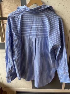 Blue Striped Shirt