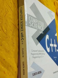 Computer Science with C++ Textbook