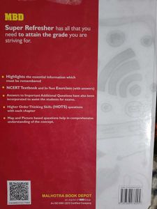 Mbd Reference Book Sst Class 10