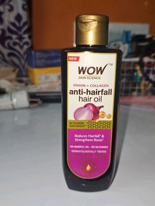 WOW Anti-Hairfall Hair Oil