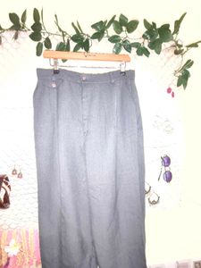 🎁Buy 2 Get 1 Free 🎁New Piece Grey Straight Pant