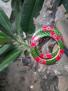 Hand-Painted Bangles