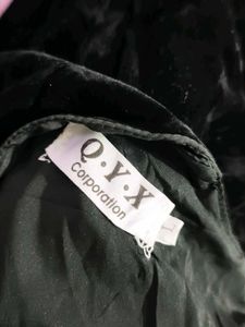 15.29.12 SEXY BLACK VELVET DRESS