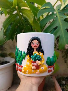 Handcrafted Decorative Planter