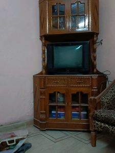 Wooden Tv Trolley/Table For 5000rs Only