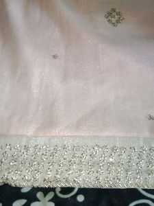 Light Pink&amp; Orenge Kurta Set
