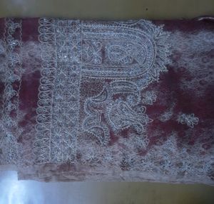Saree With Stiched Blouse