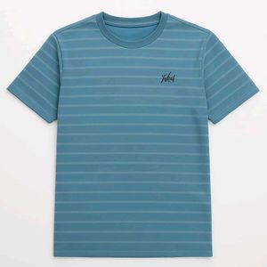 Blue Striped Tee