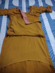 Haldi Sharara Set
