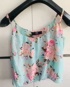 Floral Print Cami Top