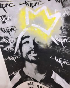 Tupac Edition Unisex Backprinted Oversize Tee