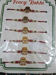 Combo Of  6pc  Rakhi