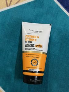 Dr Sheth’s Ceramide &amp; Vitamin-c sunscreen