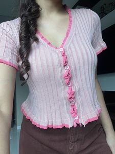 Pink Cute Top